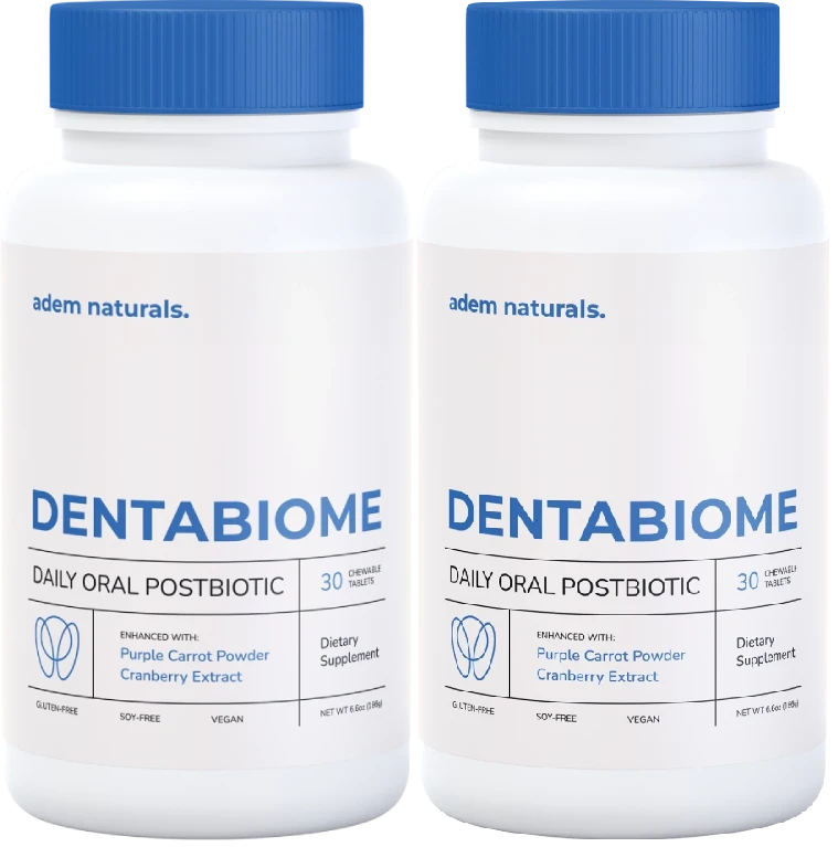 DentaBiome 1 Bottle Package